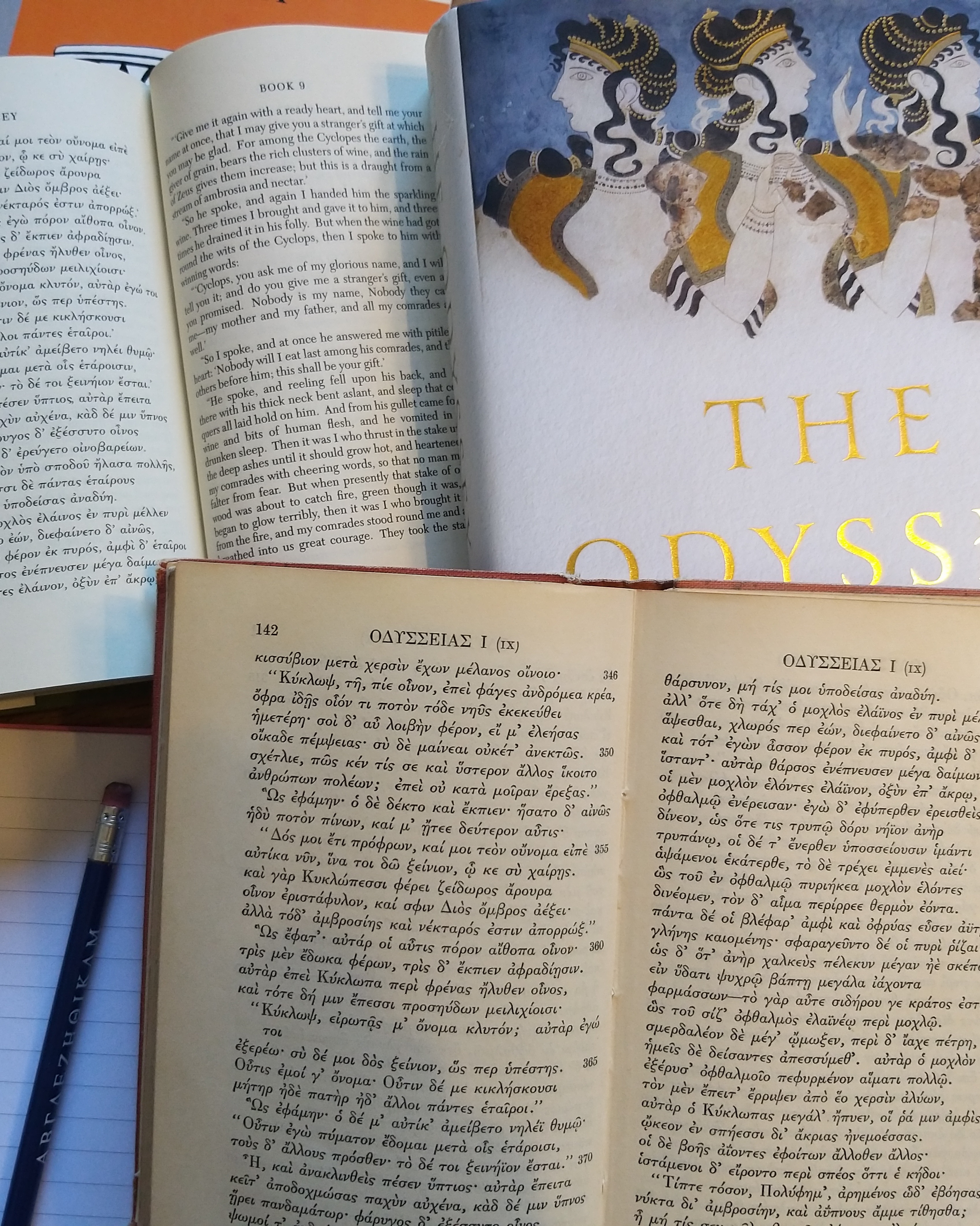 Classical Greek Tutoring
