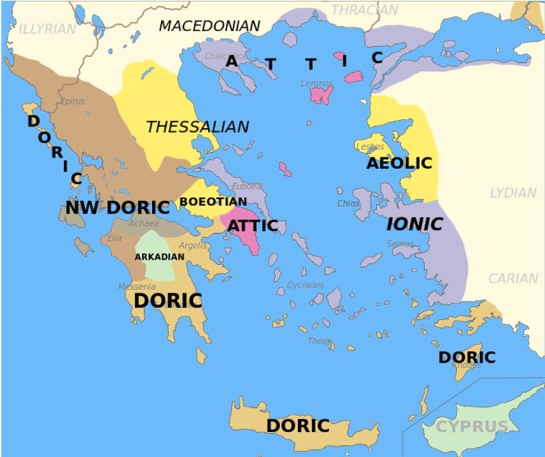 What's the difference between Koine Greek and Ancient Greek? (Part 2