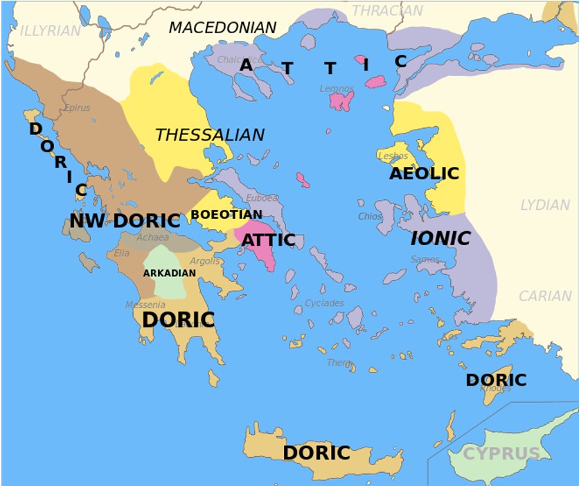 Where Did Greek Language Originate From