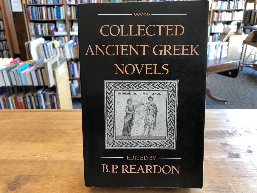 The ancient Greeks wrote novels H. M. Classics Academy